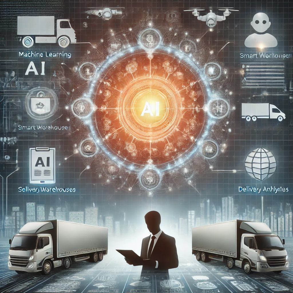 The Role of AI in Modern Logistics Management