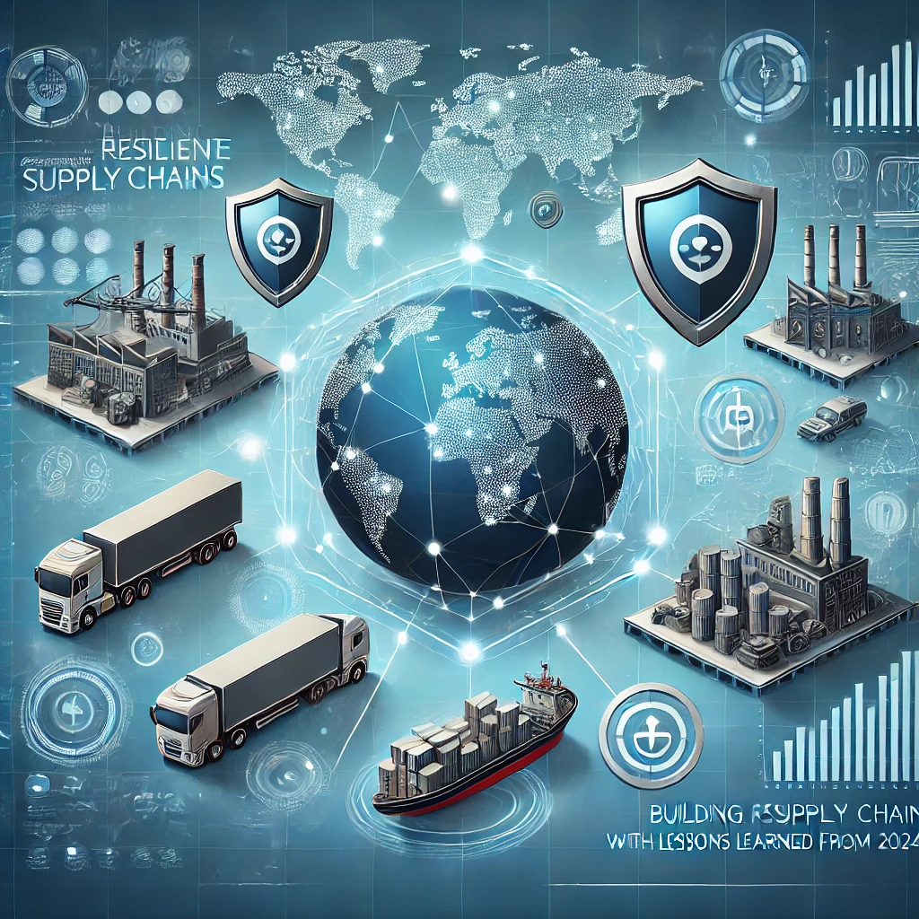 Building Resilient Supply Chains: Lessons from 2024