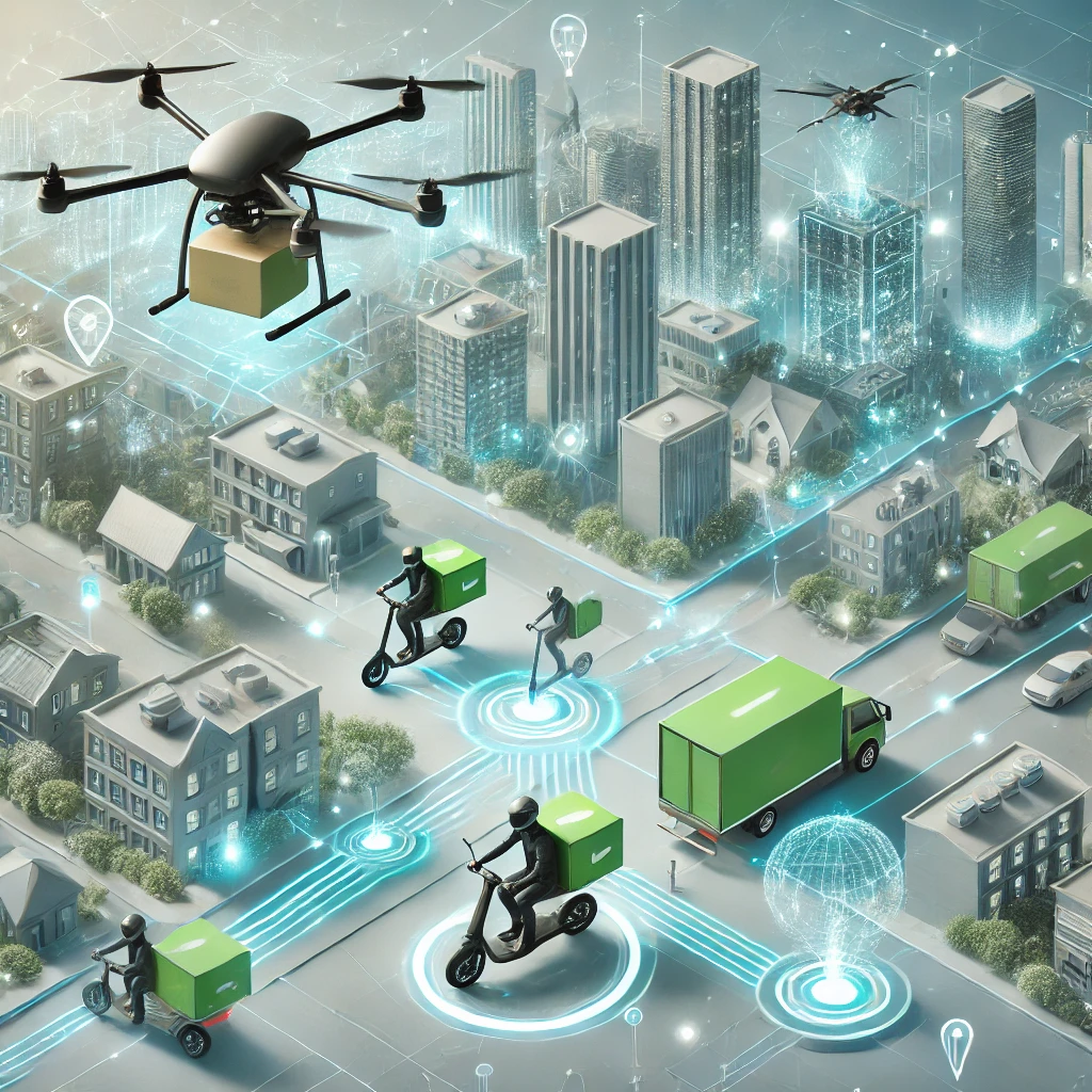 Optimizing Last-Mile Delivery in Urban Areas