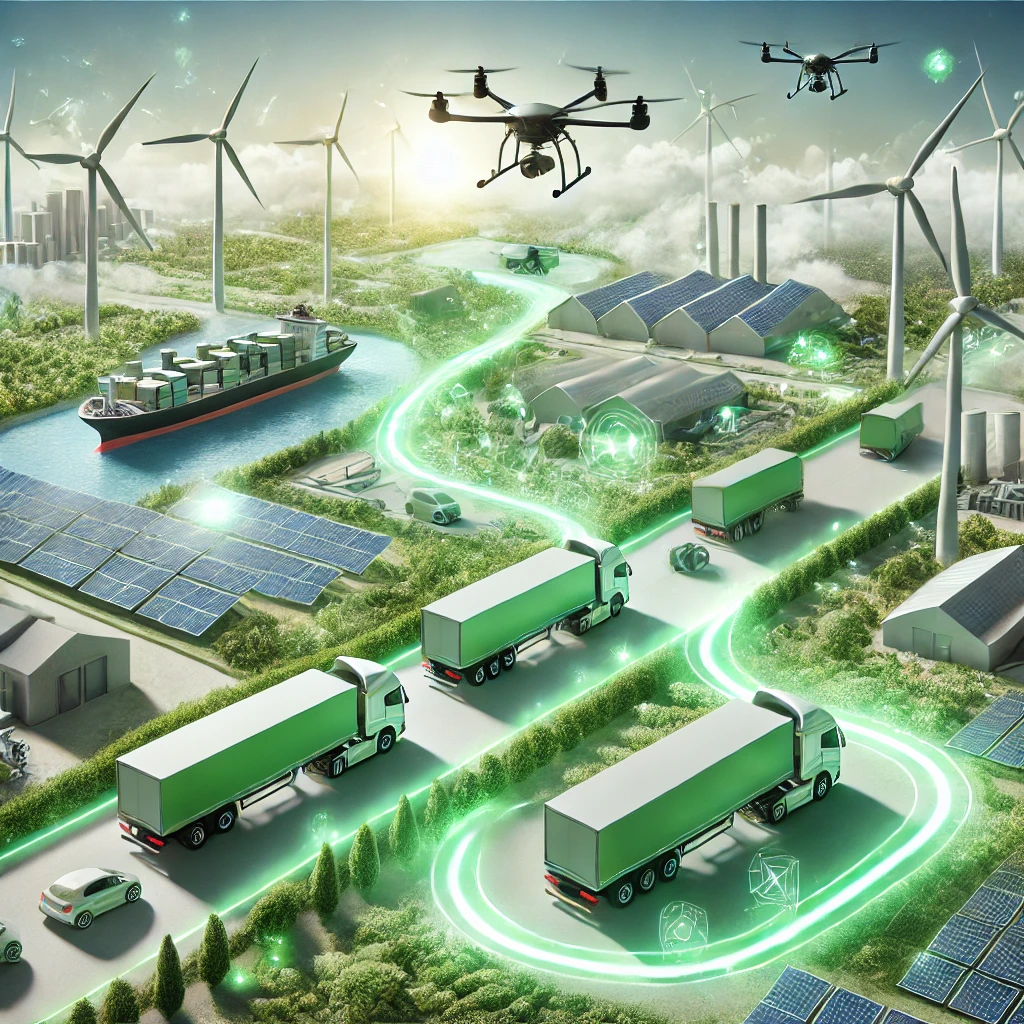 Sustainable Logistics: The Future of Transportation